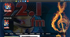 Desktop Screenshot of familia921.com